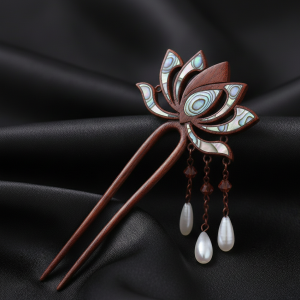 Trâm cài tóc-Ánh Đại Dương