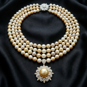 Dây chuyền Trân Viên Mãn