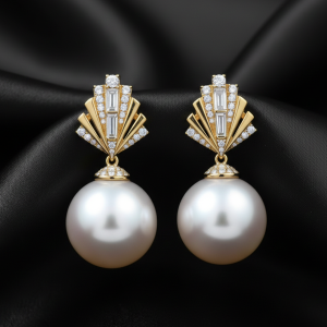 Hoa tai ART-Trân Viên Mãn