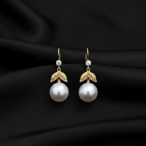 Hoa tai Lá&Ngọc-Trân Viên Mãn